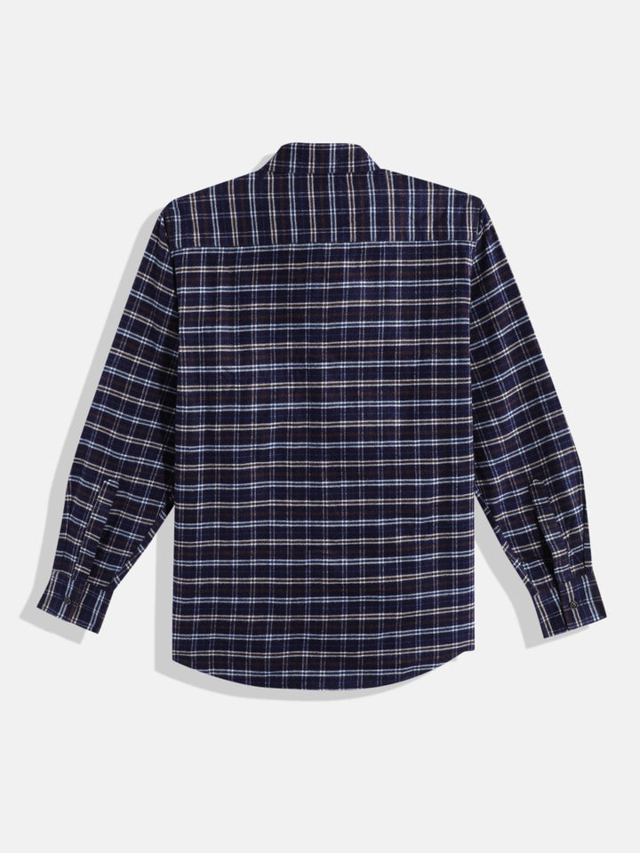 Monte Carlo Boys Checked Casual Smart Fit Shirt