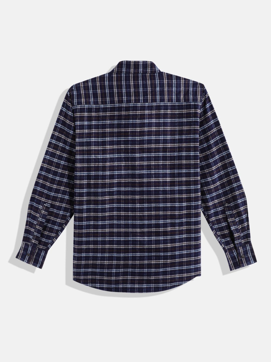 Monte Carlo Boys Checked Casual Smart Fit Shirt