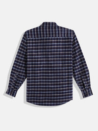 Monte Carlo Boys Checked Casual Smart Fit Shirt