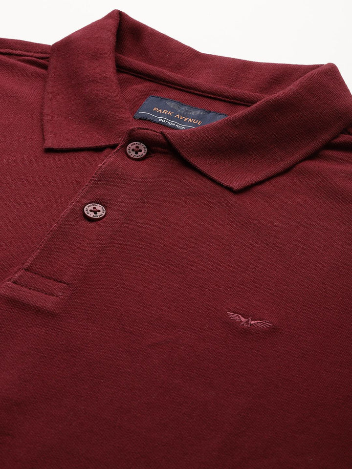Park Avenue Polo Collar T-shirt
