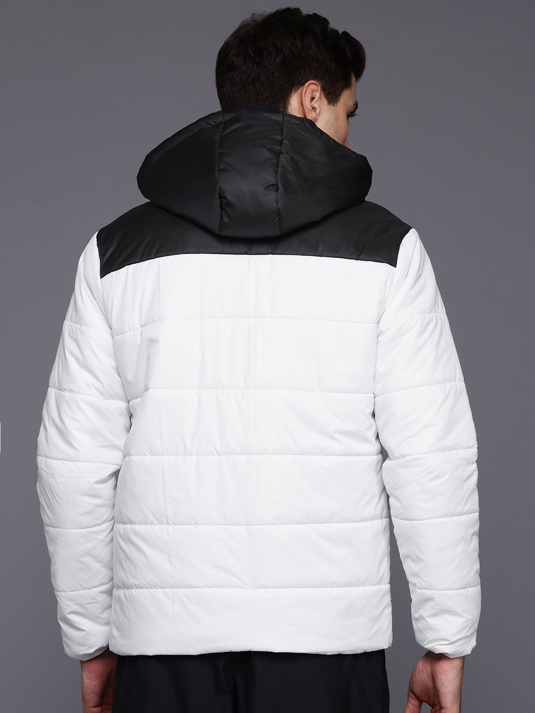 HRX by Hrithik Roshan Colourblocked Outdoor Hooded Jacket
