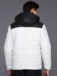 HRX by Hrithik Roshan Colourblocked Outdoor Hooded Jacket