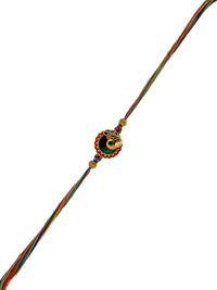Rakhi Berhias Motif Merak Voylla