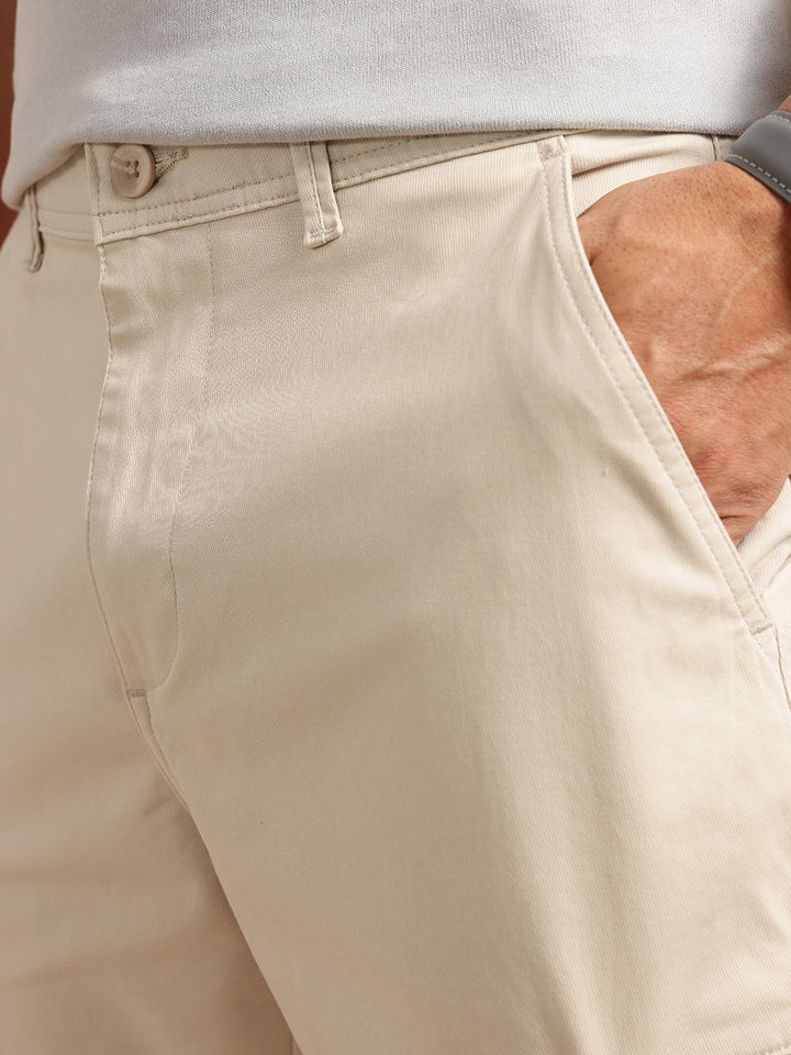 French Connection Men Regular Fit Cargos Trousers