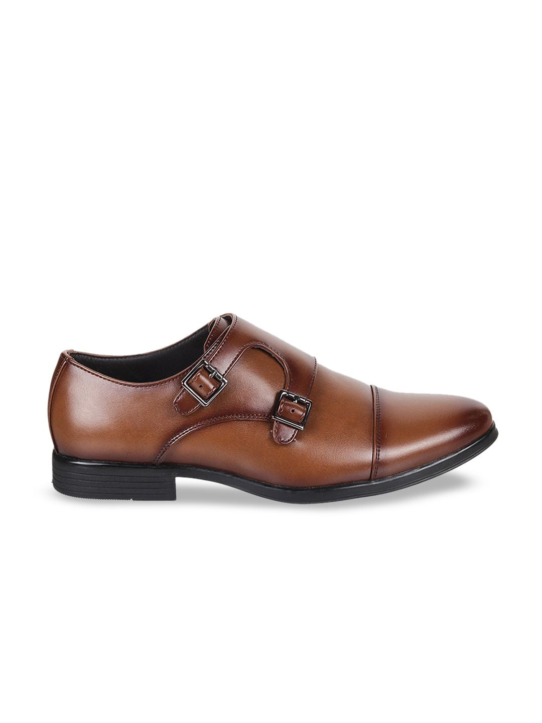 Mochi Men Leather Formal Slip-Ons