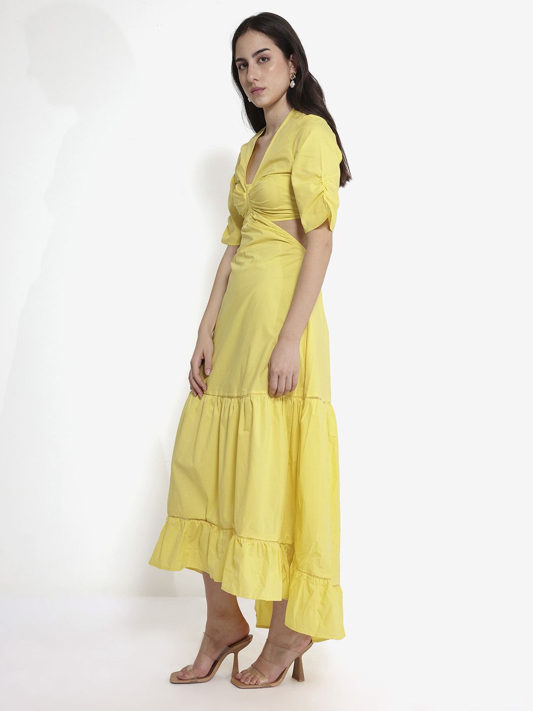 RAREISM Cut-Outs Maxi Dress