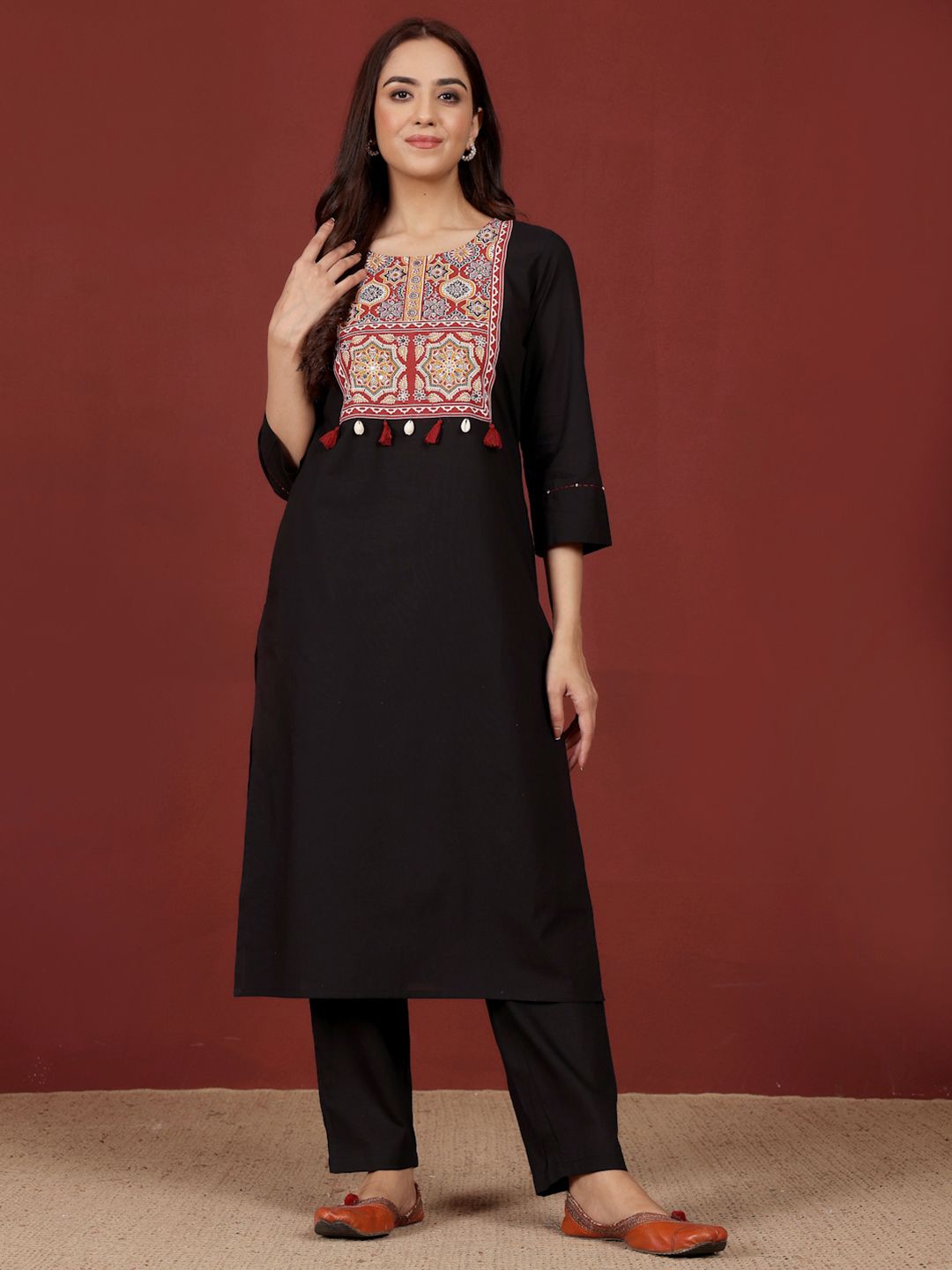Varanga Women Printed Indie Prints Kurta