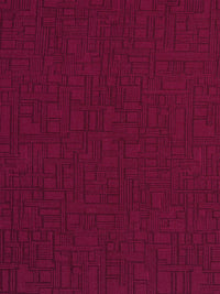Story@home Maroon Printed 2 Seater Stretchable Sofa Cover With Arms
