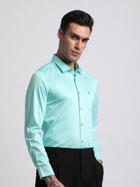 THE BEAR HOUSE Slim Fit Pure Cotton Formal Shirt