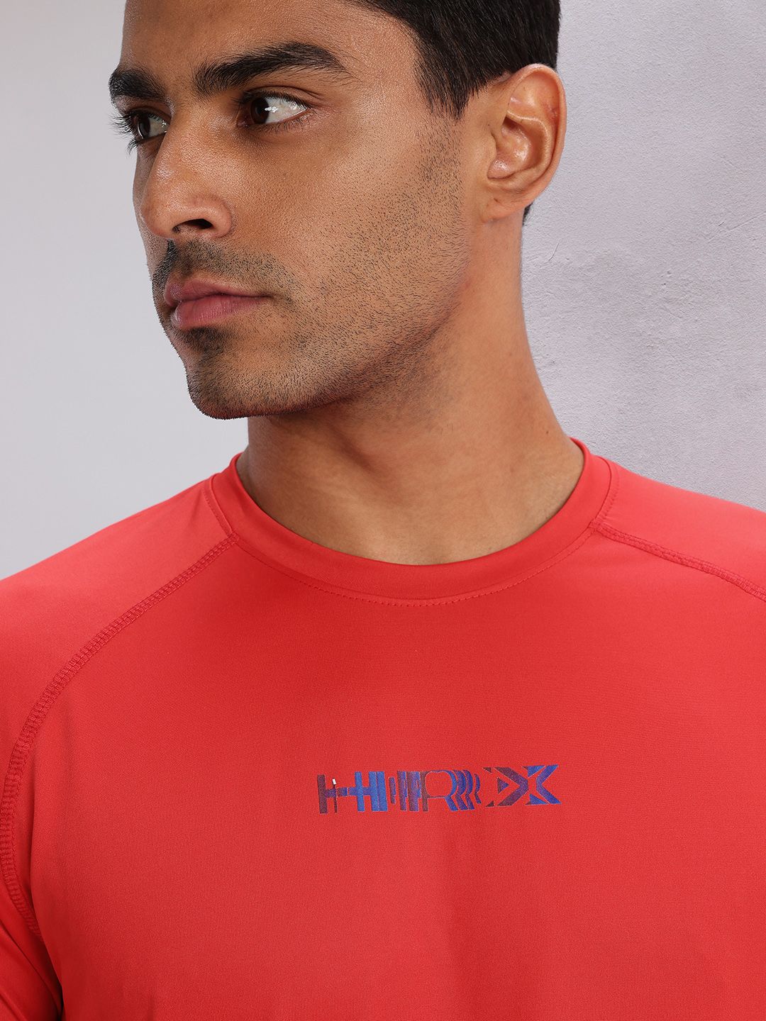 HRX by Hrithik Roshan Rapid-Dry Training T-shirt