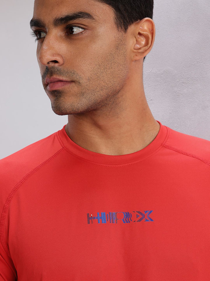 HRX by Hrithik Roshan Rapid-Dry Training T-shirt