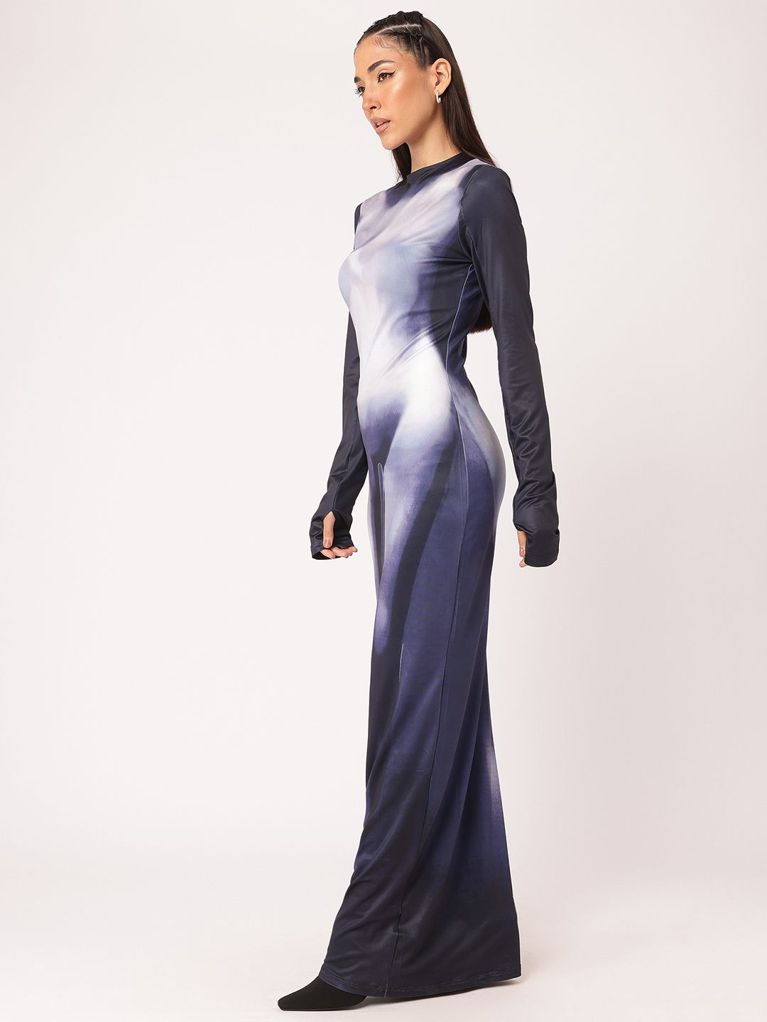 DressBerry Modern Muse Dyed Maxi Dress