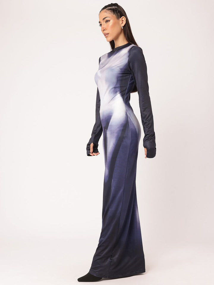 DressBerry Modern Muse Dyed Maxi Dress