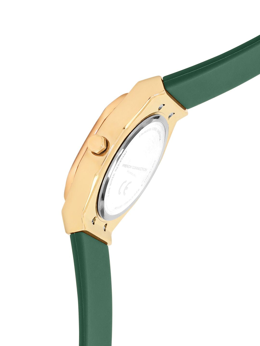 French Connection Women Mother of Pearl Dial & Bracelet Style Straps Analogue Watch FCH002NL