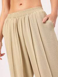 DressBerry Women Chic Charisma Pleated Trousers