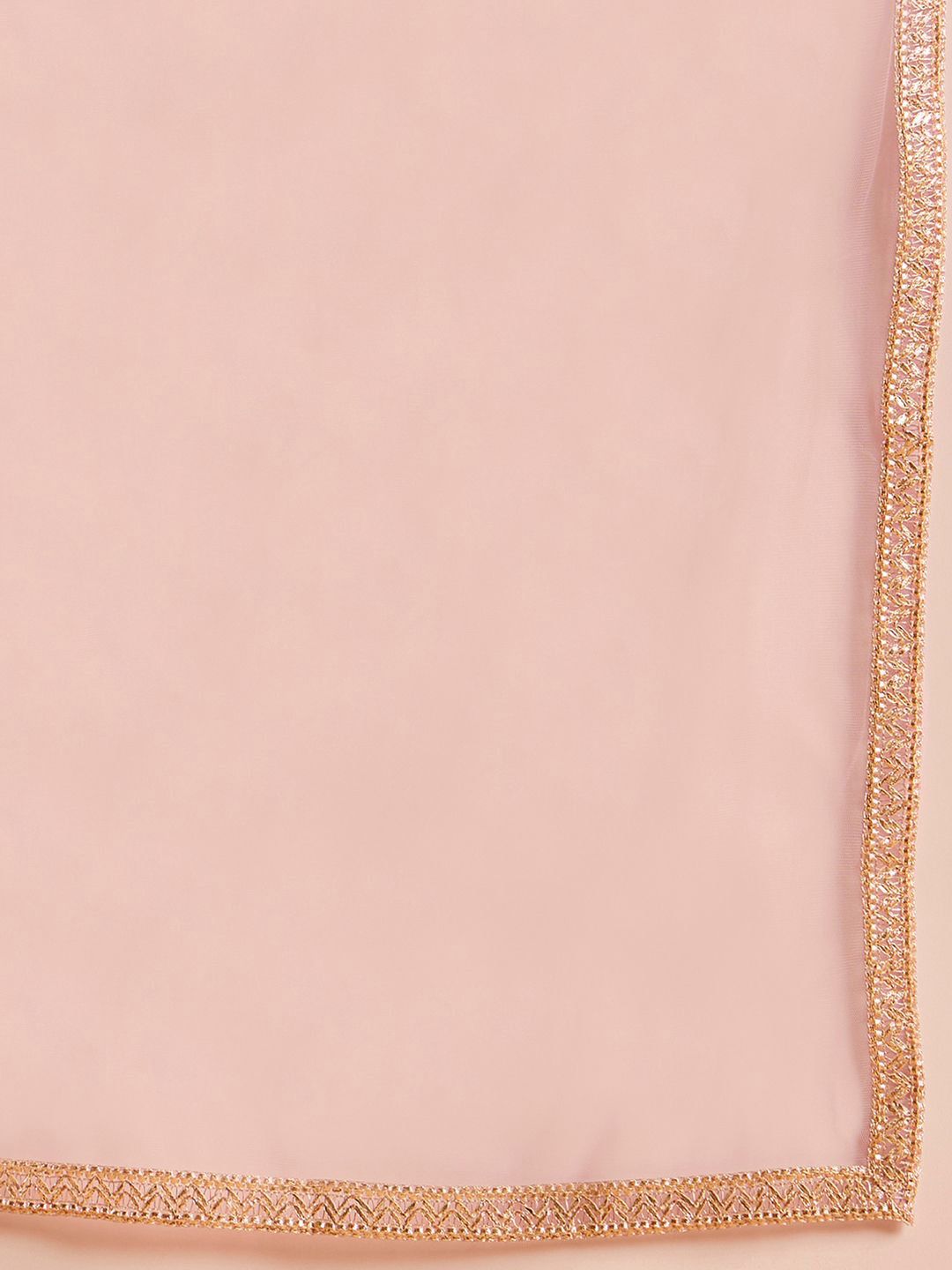 Indo Era Women Ethnic Motifs Embroidered Regular Thread Work Liva Kurta with Trousers & With Dupatta