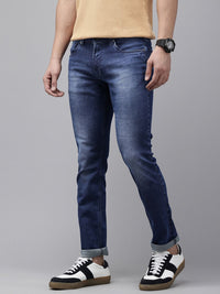 SPYKAR Men Skinny Slim Fit Low-Rise Light Fade Stretchable Jeans