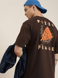 Difference of Opinion Men Printed Pure Cotton T-shirt