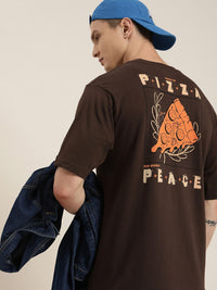 Difference of Opinion Men Printed Pure Cotton T-shirt