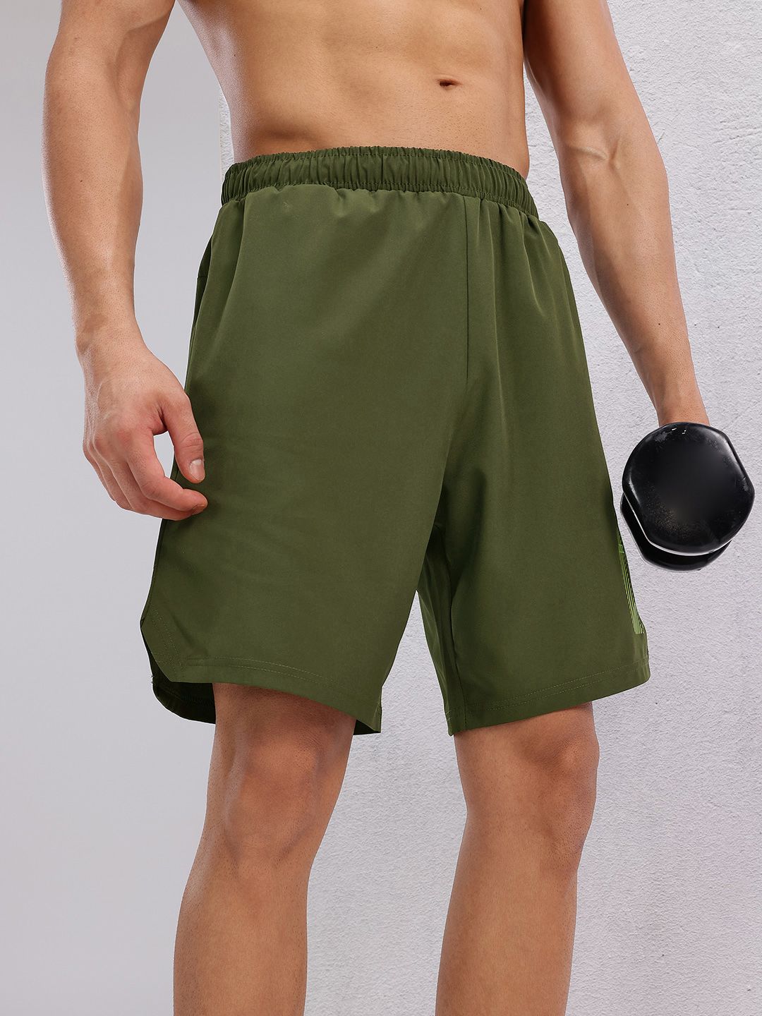 HRX by Hrithik Roshan Men Printed Training Shorts
