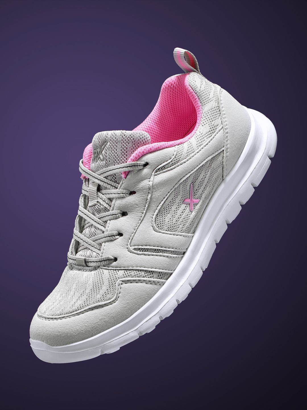 HRX by Hrithik Roshan Women Grey Ultra Knit Running Shoe