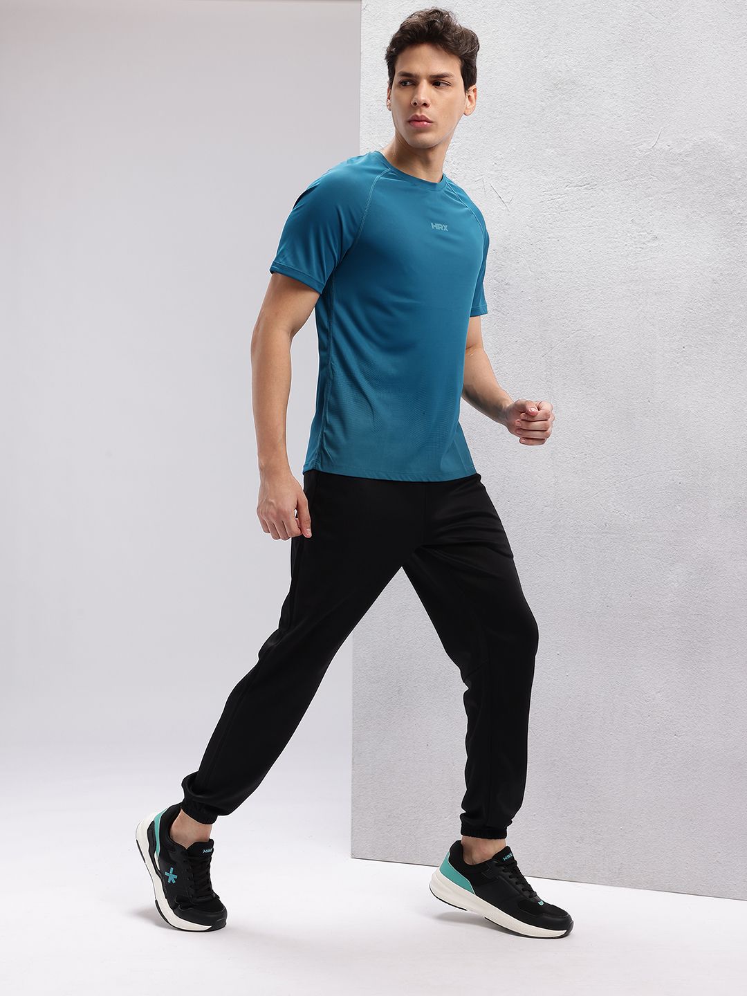 HRX by Hrithik Roshan Men Printed Running Track pants