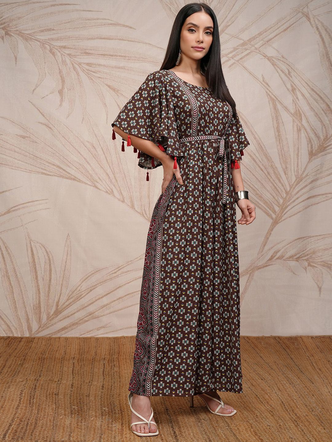 Vishudh Women Cee Printed Jumpsuit