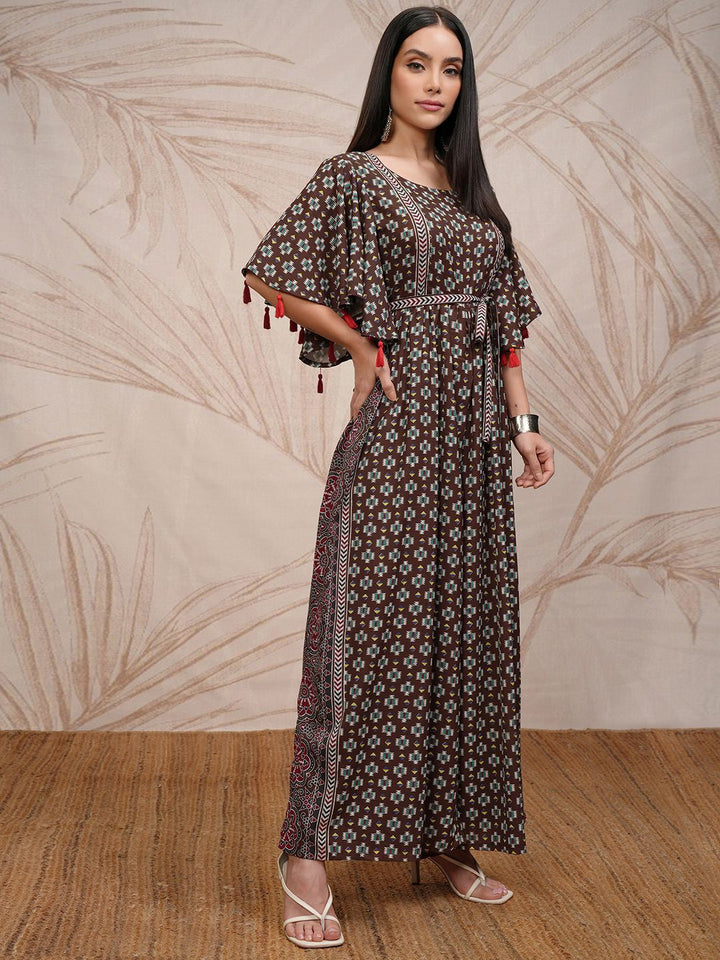 Vishudh Women Cee Printed Jumpsuit