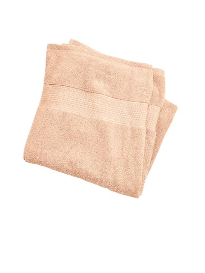 BOMBAY DYEING Peach Pure Cotton 650 GSM Bath Towel