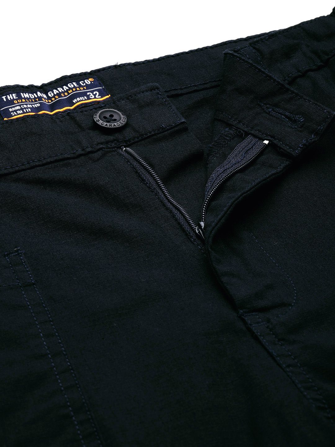 The Indian Garage Co Relaxed Chinos Trousers