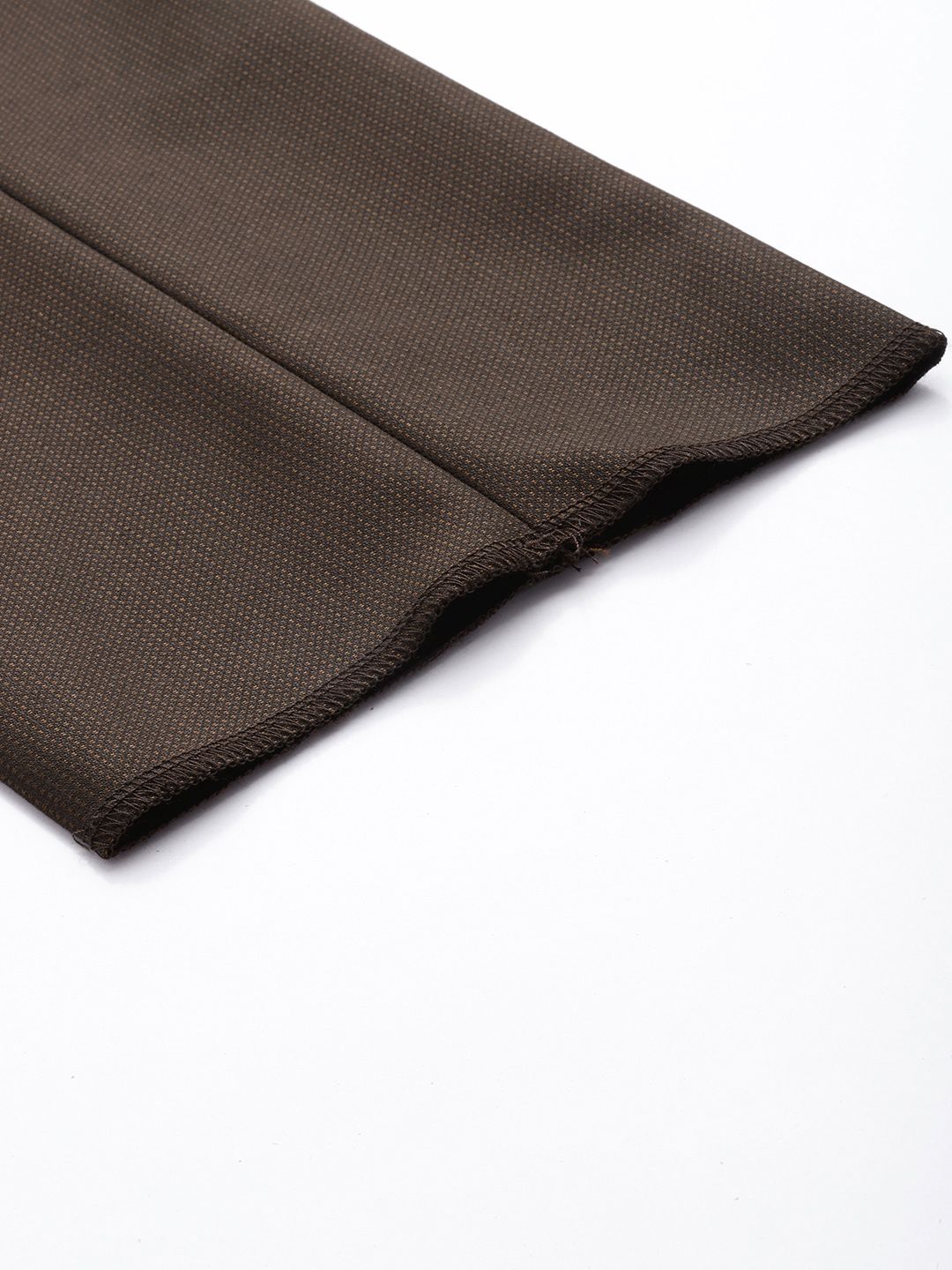 Raymond Men Textured Slim Fit Formal Trousers