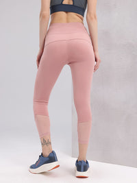 HRX by Hrithik Roshan Women Mesh Rapid-Dry Cropped Training Tights