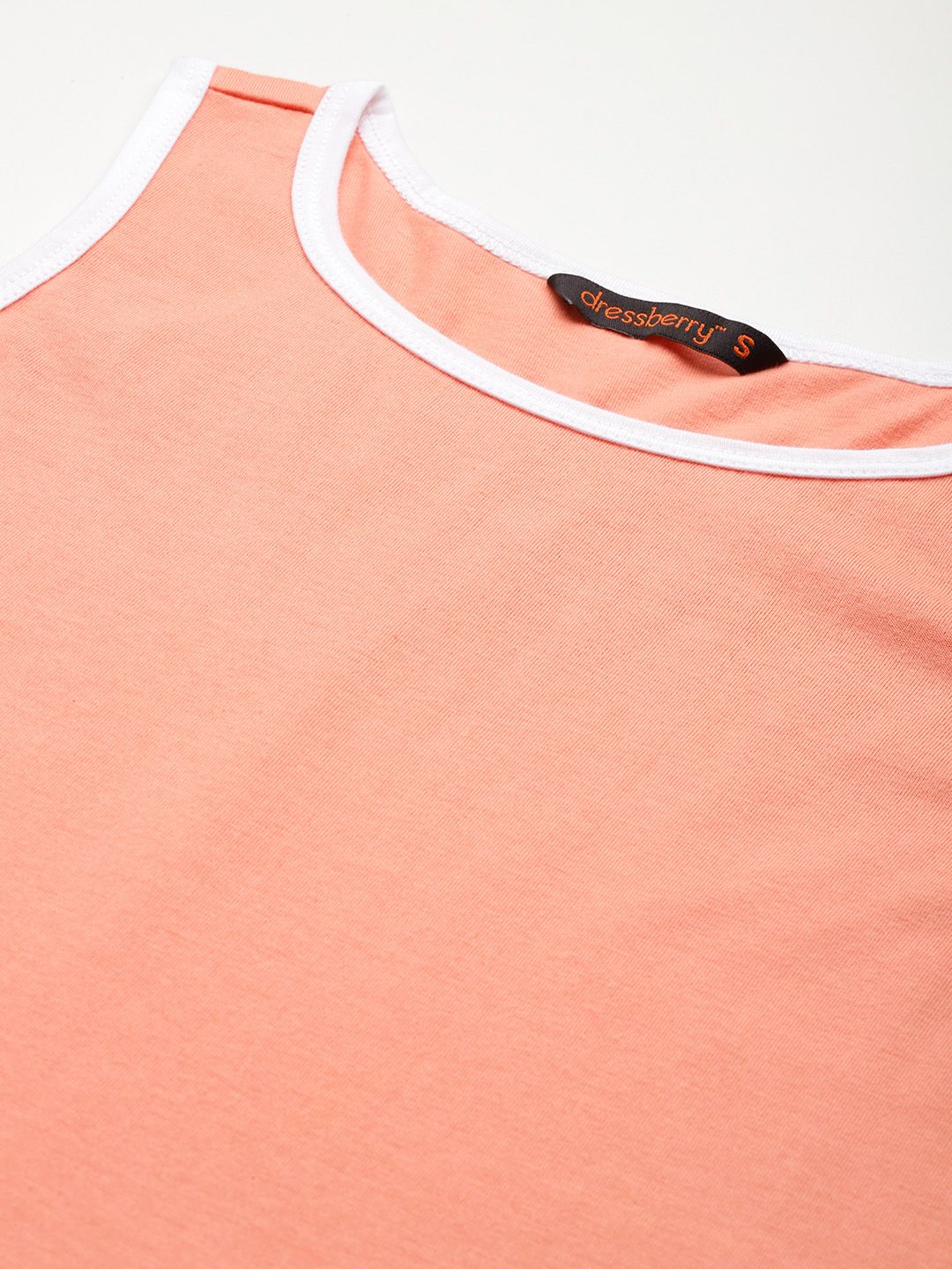 DressBerry A-Line Midi Pure Cotton Dress