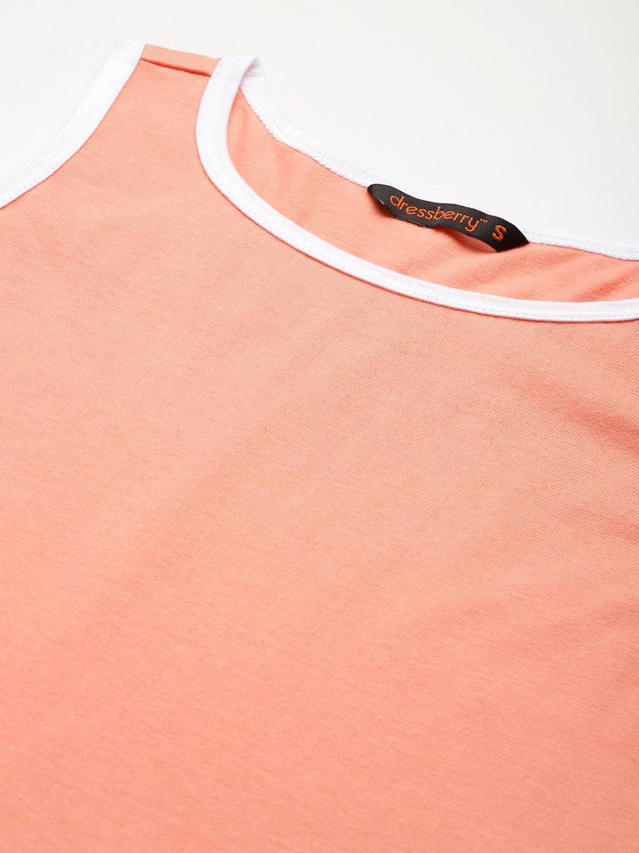 DressBerry A-Line Midi Pure Cotton Dress