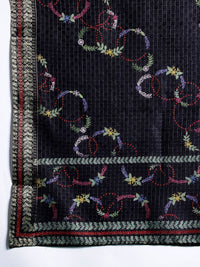 Indo Era Floral Embroidered Thread Work Kurta with Trousers & With Dupatta