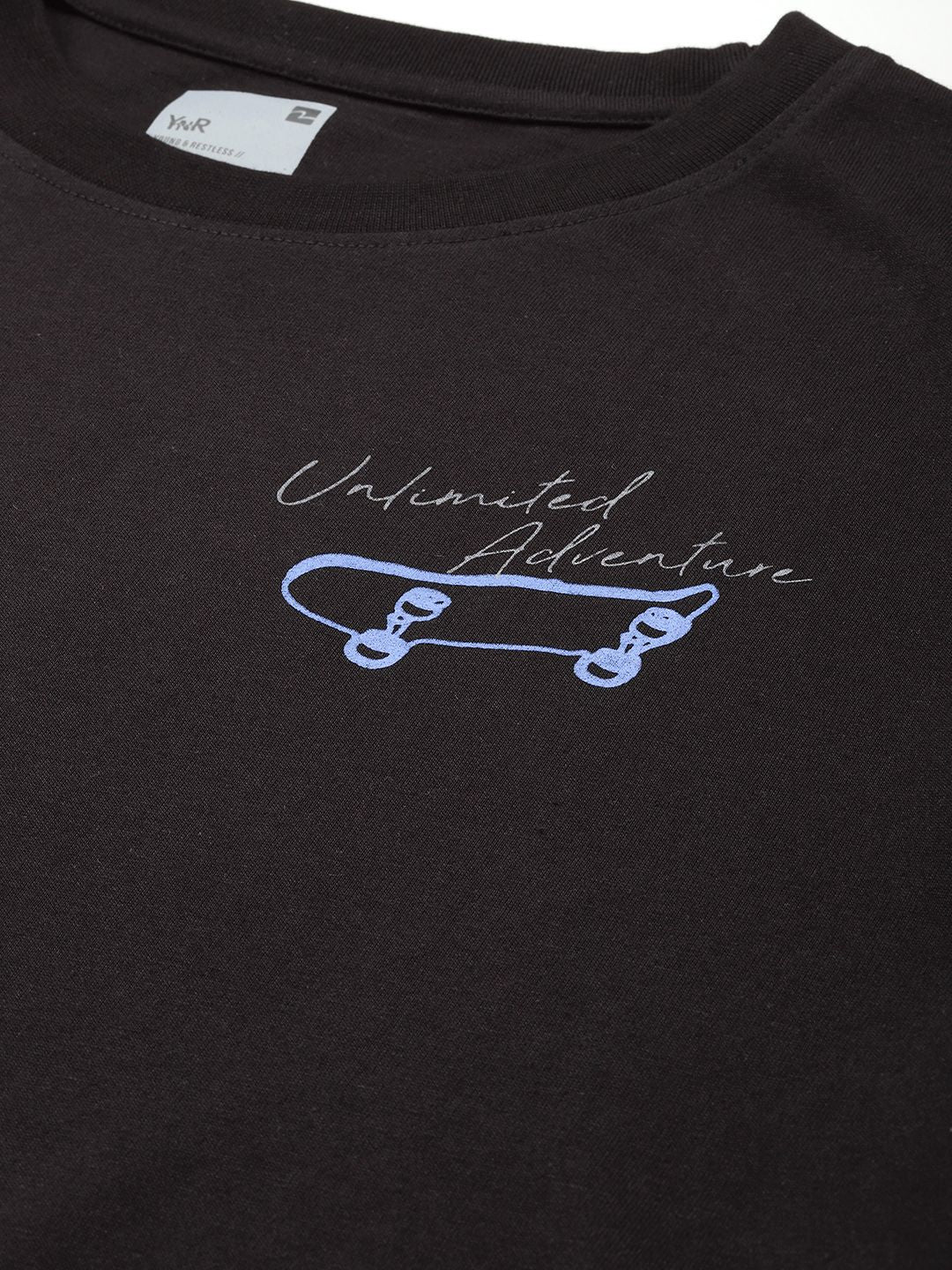 SPYKAR Graphic Printed T-shirt