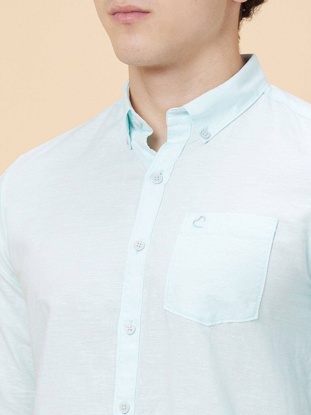 Being Human Slim Fit Opaque Casual Shirt