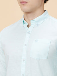 Being Human Slim Fit Opaque Casual Shirt