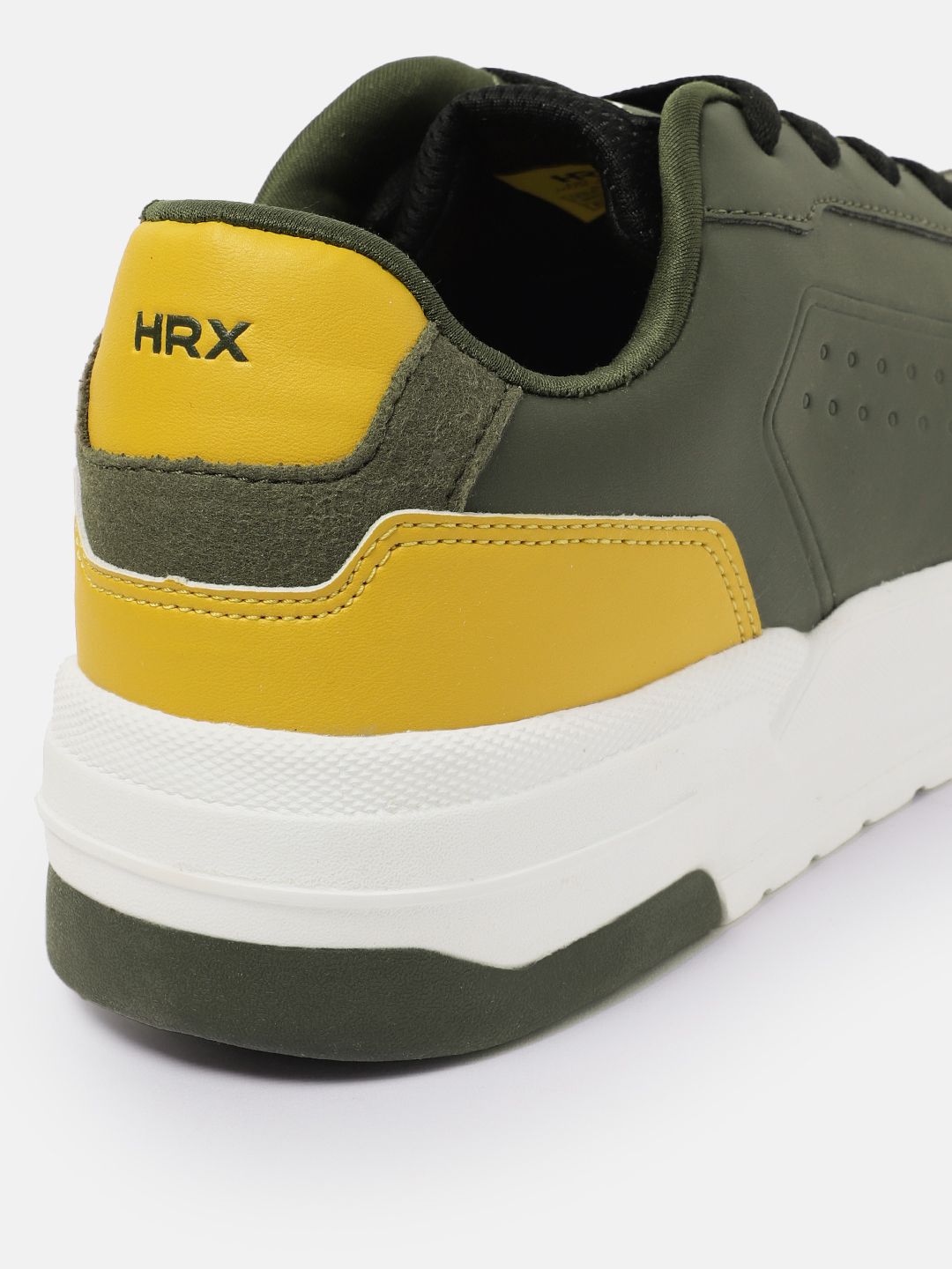 HRX by Hrithik Roshan Men Round Toe Colourblocked Sneakers
