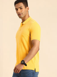 Being Human Polo Collar Pure Cotton T-shirt