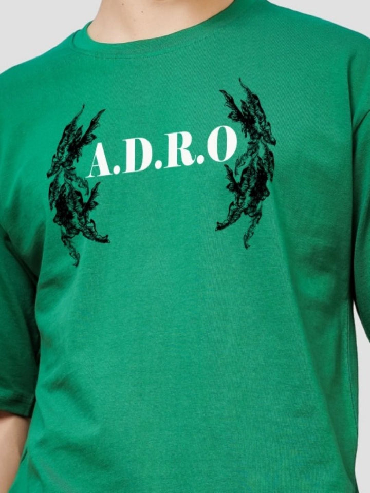 ADRO Men Printed Pockets T-shirt