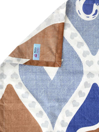 Myntra Elegant Homes White Geometric Cotton Stain Resistant 300 TC King Fine Bedsheet with 2 Pillow Covers-250 x 220 cm