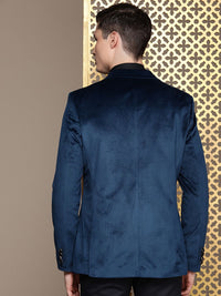 House of Pataudi Men Single-Breasted Tuxedo