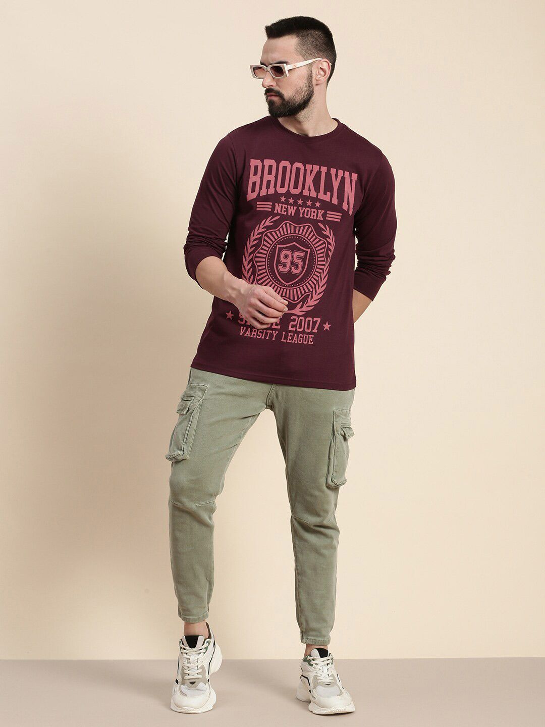 DILLINGER Typographic Printed Pure Cotton T-shirt