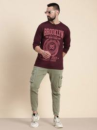 DILLINGER Typographic Printed Pure Cotton T-shirt