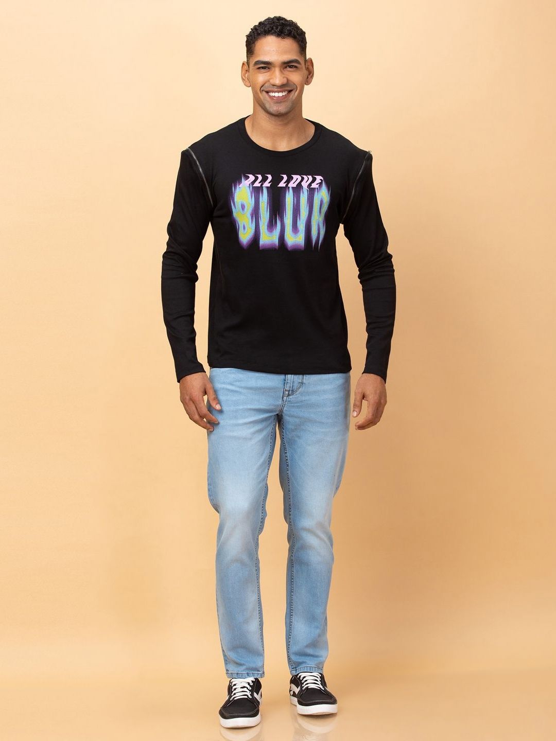 Being Human Men Printed T-shirt