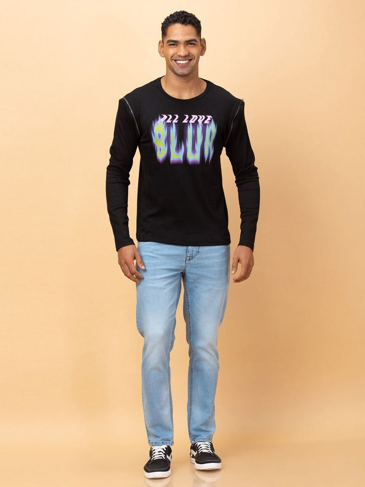 Being Human Men Printed T-shirt