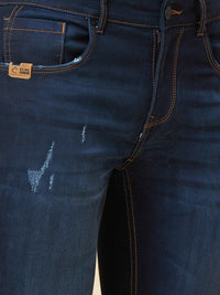 Being Human Men Skinny Fit Clean Look Light Fade Stretchable Jeans