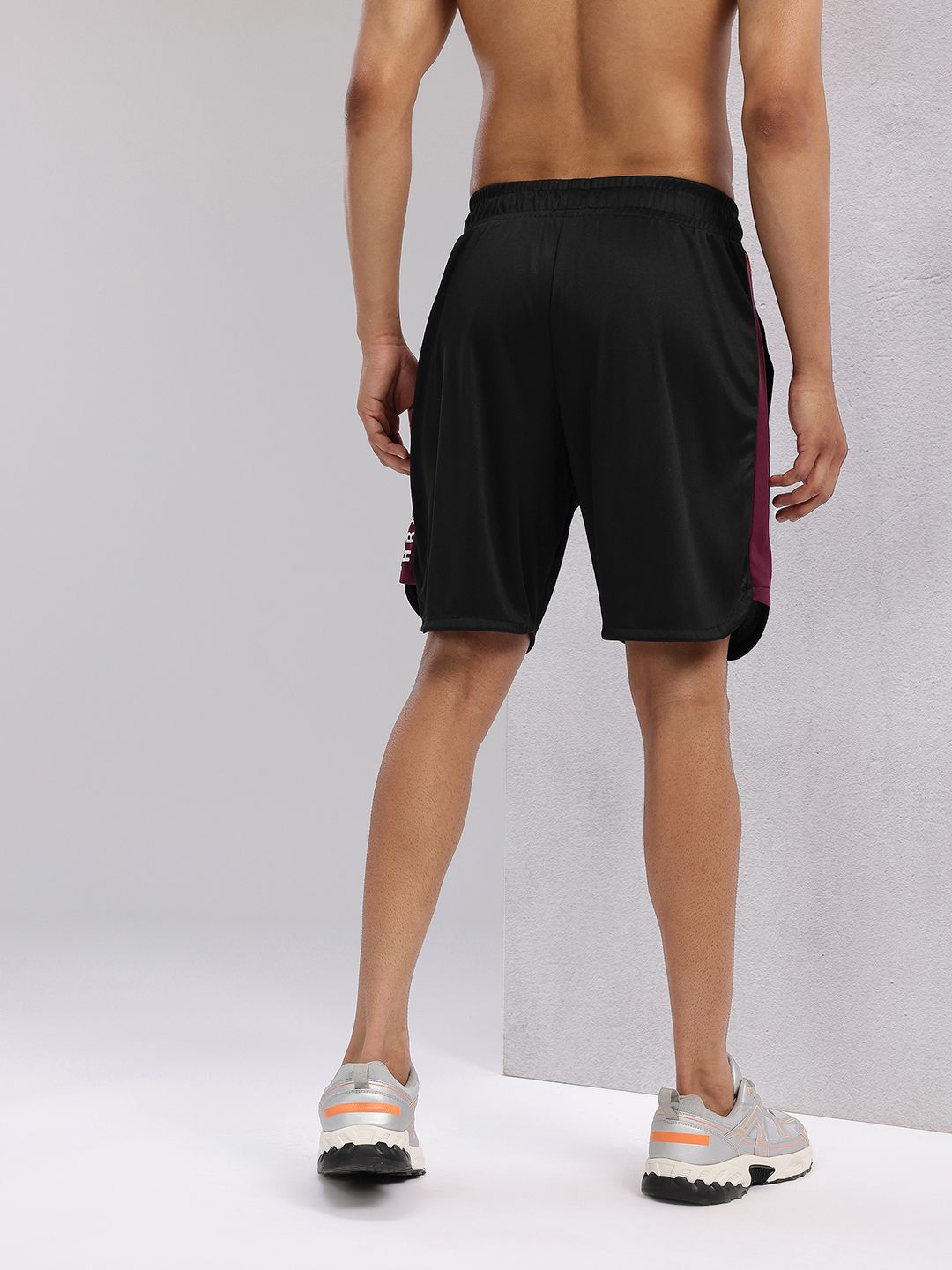 HRX by Hrithik Roshan Men Side Stripe Training Shorts