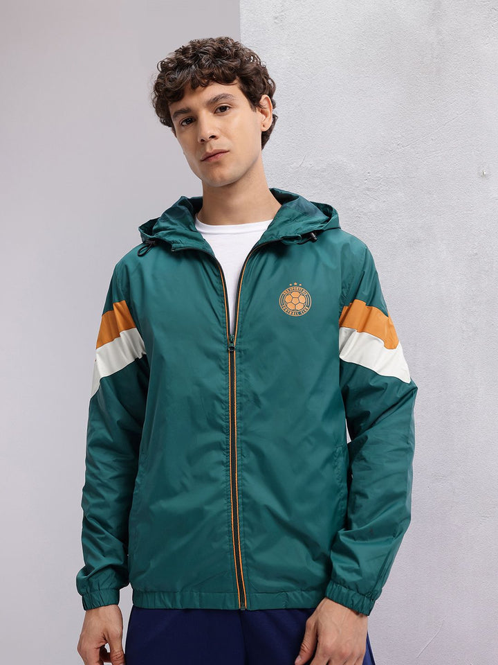 HRX by Hrithik Roshan Men Rapid-Dry Bomber Jacket